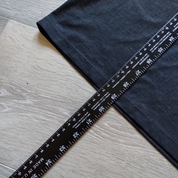 North American Plastics Polo L Nike Golf Dri Fit Shirt Black White Swoosh - Picture 7 of 8